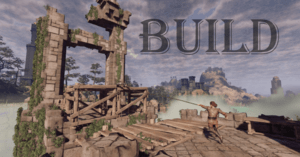 BUILDING IN ENSHROUNDED
