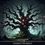 character skills tree