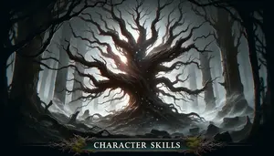 character skills tree