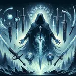 picture showing weapons of enshrouded